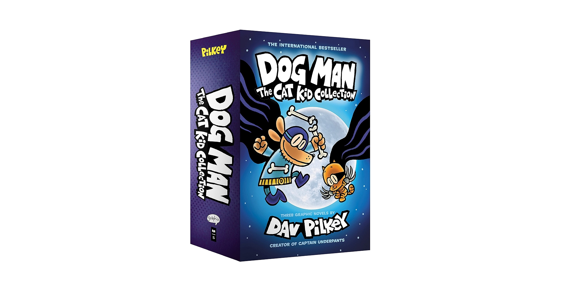 Dog Man & Cat Kid 全14冊セット Dav Pilkey Dav Pilkey's Dog Man and Cat Kid Comic Book Series - 11